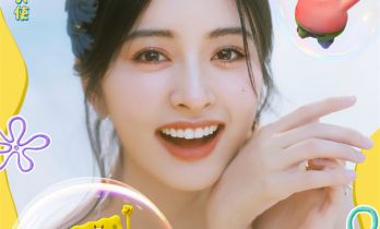 《海绵宝宝：深海大冒险》官宣沈月担任推广大使