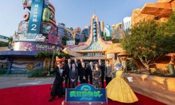 《疯狂动物城2》中国首映 费翔王安宇谈配音体验