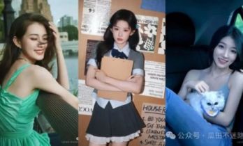 短剧头部女演员抖音粉丝榜：李柯以410万登顶，郭宇欣粉丝破百万！