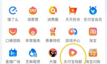 支付宝做短剧！下一部：大时代？
