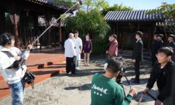 聚焦广西美食文化主题 微短剧《广西的味道》在南宁开机拍摄