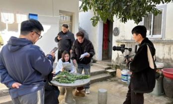 互动微短剧《理想》在铜陵市老洲太阳岛开机拍摄