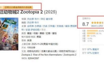 《疯狂动物城2》首播口碑出炉！评分8.7，网友：比千玺那片强多了