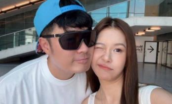 陈赫和老婆瑞士旅游，对镜头亲昵贴脸，躺沙发上拥抱毫不避人