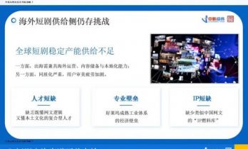 《中国短剧逐浪全球》：从“霸总”通吃到多元破局