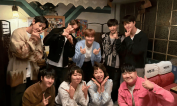 EXO《姐妹茶馆》新合照曝光：久违同框，粉丝期待值拉满