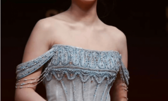 卢昱晓代言盛典红毯造型引争议：美貌被“埋没”，造型团队遭吐槽