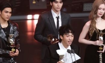 秦昊提携继子庾恩利，实现综艺节目首秀，庾澄庆却婉拒与儿子见面