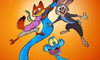 票房创纪录！《疯狂动物城2》曝导演手绘感谢海报