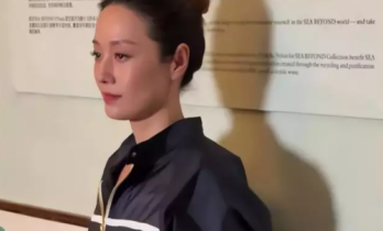 马伊俐现身上海某活动，新发型让人不敢认，不再留短发的她更有韵味了