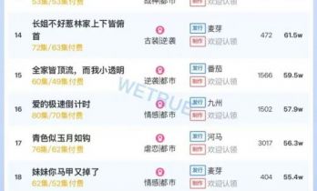 12月6日付费短剧大盘4374万：《白雾尽头无归人》第一