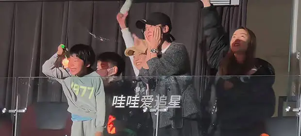 搜狐娱乐讯 近日，陈妍希一家与谢楠一家一起看陆虎演唱会，关系亲密。