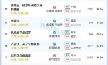 12月9日付费短剧大盘4308万：《爱恨已逝，许我半生凉薄》第一