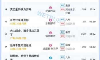 12月11日付费短剧大盘4302万：《跨年夜，我和婆婆惊艳全场》第一