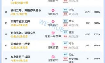 12月16日付费短剧大盘4280万：《三杯酒好，一朵花新》连续第一