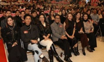 TVB视后回应是否第四次得最佳女主奖！愿拍《新闻女王》第3季！望黄宗泽得视帝