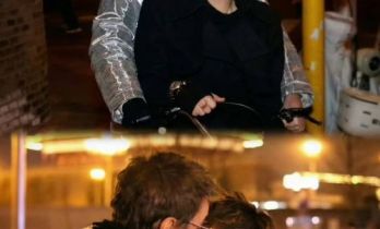 60岁的巩俐，77岁的法国老公，把北京初雪的浪漫，真的玩明白了