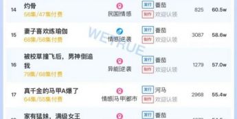 12月18日付费短剧大盘4256万：《爸妈跑路，福宝带债主发财了》第一