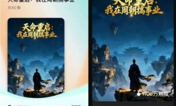 AI赋能焕新周文化表达 陕西首部AI文旅短剧《大周谋士》红果热播