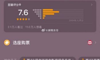 阿凡达3豆瓣开分7.6：好莱坞技术光环褪去，审美疲劳来袭，无解