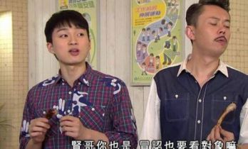 TVB力捧小花记录拍戏心酸，与力捧小生搞笑互动，被指模仿周星驰