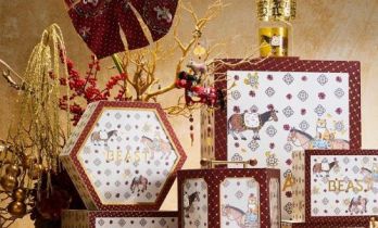 野兽派2026马年限定「醉马观花」上市：非遗剪纸礼盒