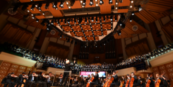 宏福苑「祈福·前行」音乐会——以乐为光，共赴新生