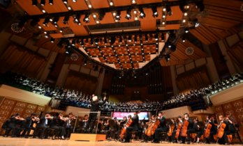 宏福苑「祈福·前行」音乐会——以乐为光，共赴新生