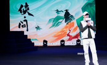 影武堂结营汇演 吴京亮相谈坚守武侠电影创作