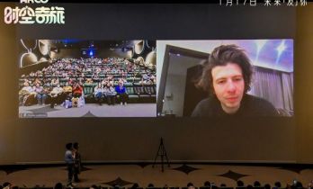 《时空奇旅》中国首映 导演隔空连线祝福中国观众