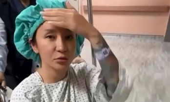 台湾女星宣布切除子宫，被误诊病情几年情绪崩溃，曾与TVB男星恋爱