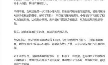 汪小菲和S家纷争新进展！台媒曝和解可能性很大，具俊晔愿放弃个人份额