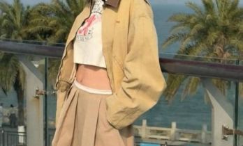 当妈后反而更年轻？颖儿珠海路透照让人不敢信她37岁