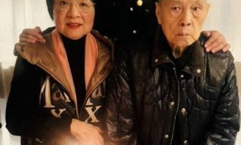 古天乐为妈妈庆生晒合照，逾90岁古爸爸罕露脸，古天乐长得像妈妈