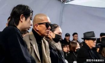 具俊晔穿的那件棕色大衣，是大S在27年前送给他的礼物