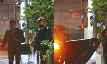 台媒曝王心凌吴克群同一家餐厅吃饭 饭后坐车同回女方家