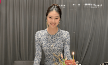 马伊琍大女儿晒美照！17岁文爱马和奶奶一起包包子，爱做饭性格好