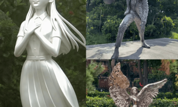 大S雕像和高以翔“做邻居”？这波梦幻联动我直接磕到上头！