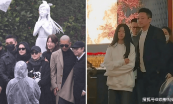 大S雕像揭幕两子女缺席！汪小菲广州被捕获翘手行街，父女感情好到羡煞旁人