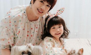 香港女星未婚先孕生下女儿，曾不愿公开丈夫身份以保护家人隐私