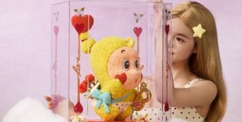 情人节礼物攻略：野兽派星星人“见习爱神”永生花