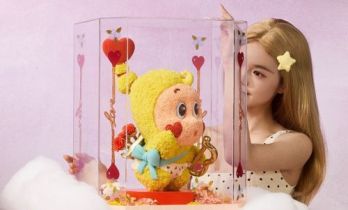 情人节礼物攻略：野兽派星星人“见习爱神”永生花