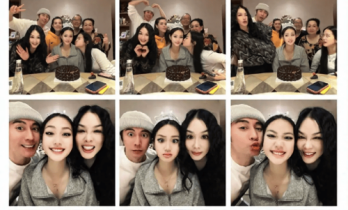 钟丽缇一家为 16 岁考拉庆生，张伦硕显老真相让喷子闭嘴！