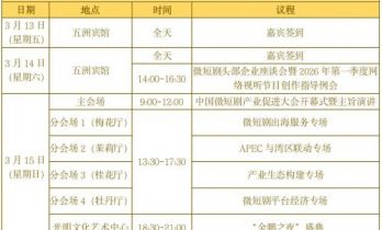 中国国际新媒体短片节来了！马上报名，对话短片短剧行业大咖！