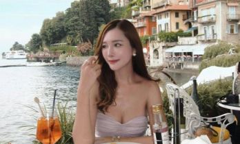 TVB“御用邪花”自驾游出车祸，险坠河死里逃生，安全气囊全弹出