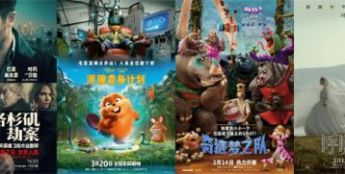 年度票房冲刺100亿，3月最全片单来了！