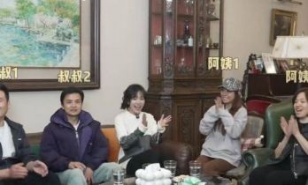 汪涵带儿子在家过元宵，沐沐打电话向邓男子学魔术，主持很有天赋