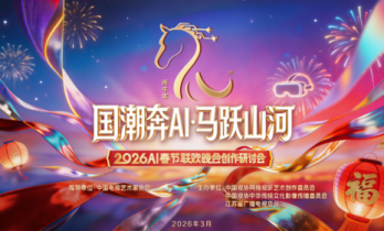 《国潮奔AI·马跃山河——2026AI春节联欢晚会》创作研讨会：AI为马、国潮为翼，谱写新大众文艺诗篇