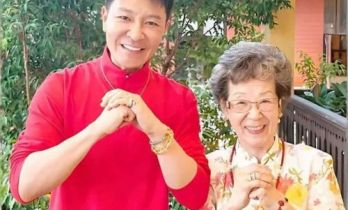 49岁李宗翰近况曝光 坚持不婚不育与母亲到处旅游