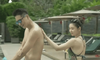 40岁李小萌的普吉岛度假照火了！